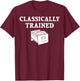 Card Catalog Library Librarian T-Shirt - T-Shirt | Maroon