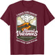 Hawaii Volcanoes National Park - Kilauea Mauna T-Shirt - T-Shirt | Maroon