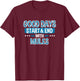 MULES Lover Clothes Animal Quote Gift Mule T-Shirt - T-Shirt | Maroon