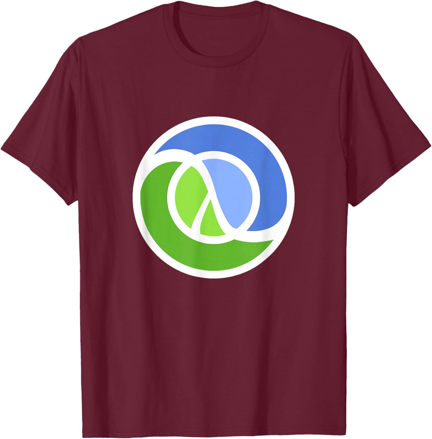 Clojure Programming Language Logo Clojure Programmers Gift T-Shirt - T-Shirt | Maroon