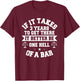 Lawyer Future Attorney Bar Exam Law School Student Aspiring T-Shirt - T-Shirt | Maroon