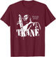 Coltrane Jazz Wisdom Saxophonist Musician (1-Color) T-Shirt - T-Shirt | Maroon