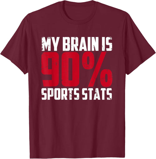 My Brain Is 90% Sports Stats | Athlete | Sports Journalist