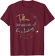 Tell Me Did You Fall For a Shooting Star T-Shirt - T-Shirt | Maroon