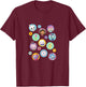 Kids Gabby's Dollhouse Icons T-Shirt - T-Shirt | Maroon