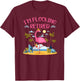 Im Flocking Retired Flamingo Retiree Pensioner Retirement T-Shirt - T-Shirt | Maroon