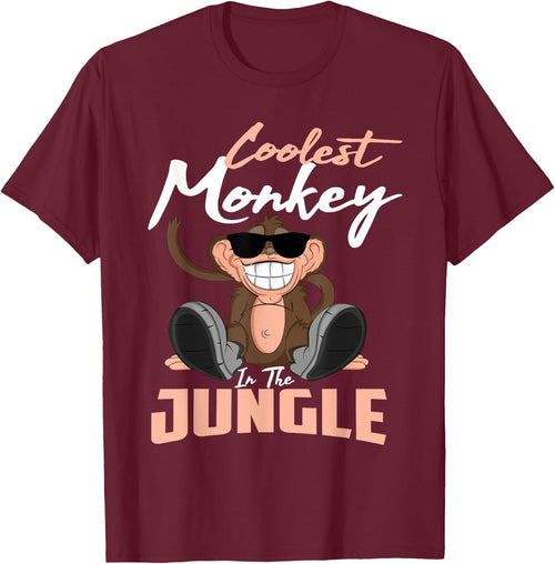 Coolest Monkey in The Jungle