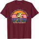 Mist Yosemite Vernal Hiking Frog Find Your Trail Hike It T-Shirt - T-Shirt | Maroon