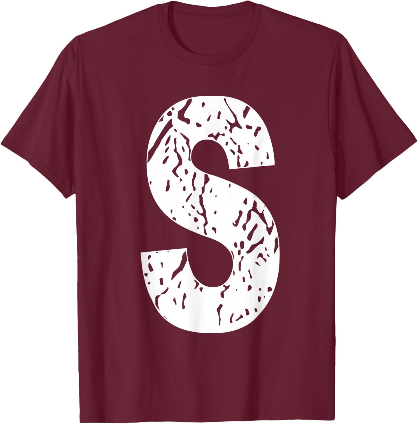 S Jughead's Distressed T-Shirt - T-Shirt | Maroon