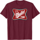 It's Mullet Time Business In The Front Party In The Back T-Shirt - T-Shirt | Maroon
