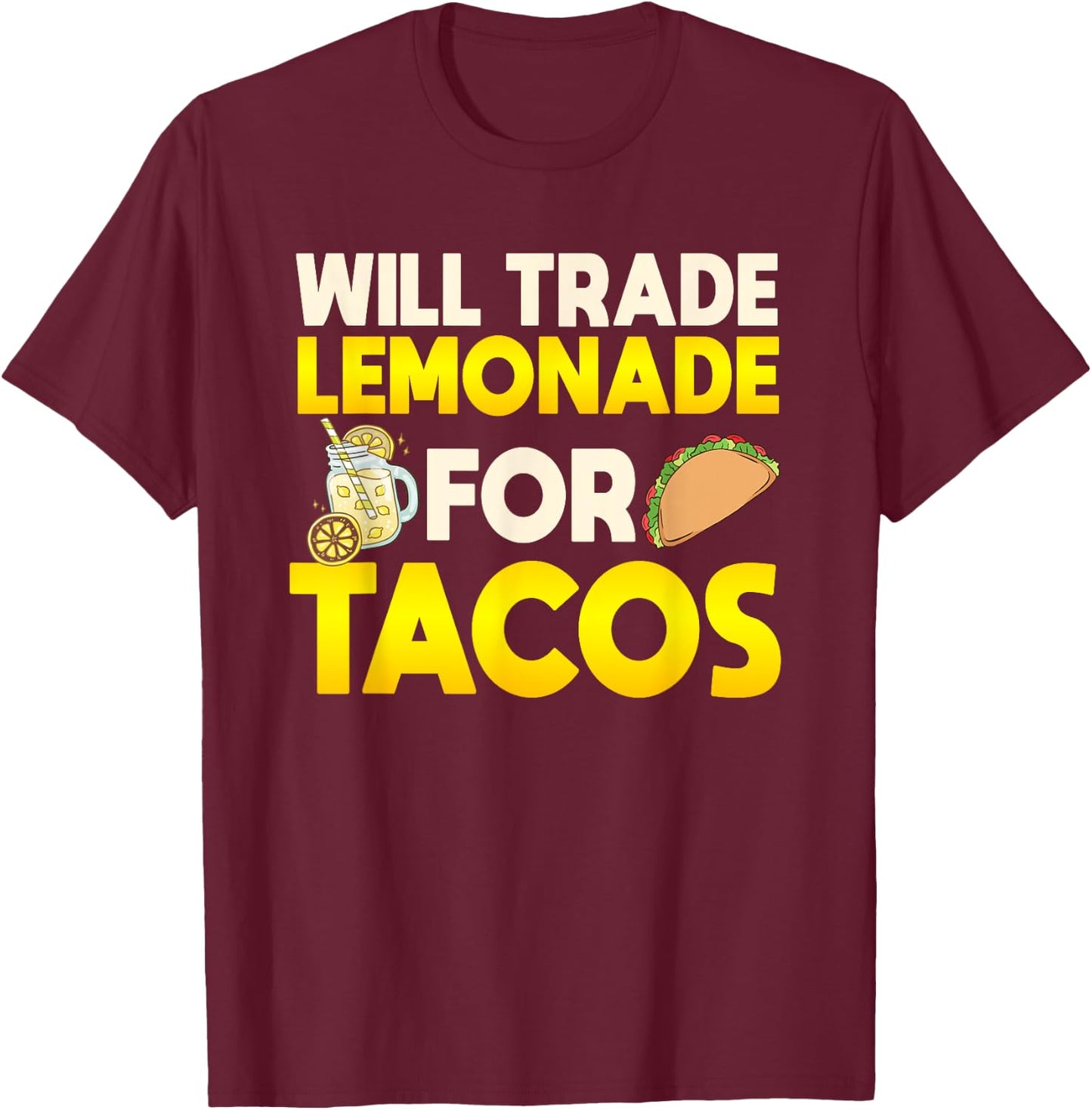 Lemonade Stand Lemon Juice Store Staff Citrus Summer Drink Men Women Kids T-Shirt - T-Shirt | Maroon