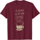 Gilmore Girls I'd Rather Be Watching Handwritten TV Show T-Shirt - T-Shirt | Maroon