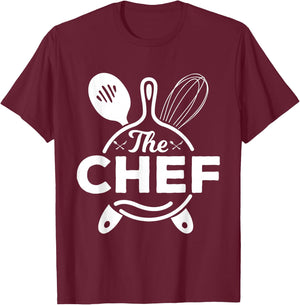 Cooking Weapons Cookware Funny Gift Fun T-Shirt - T-Shirt | Maroon