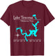 Texoma, Oklahoma - Texas T-Shirt - T-Shirt | Maroon