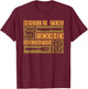 What's For Second Breakfast - Funny Food T-Shirt - T-Shirt | Maroon
