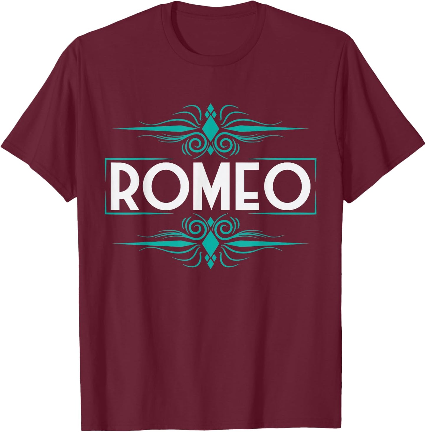 Lovers Romeo without Juliet T-Shirt - T-Shirt | Maroon