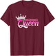 Insurance Queen design Insurance Agent and Insurance T-Shirt - T-Shirt | Maroon