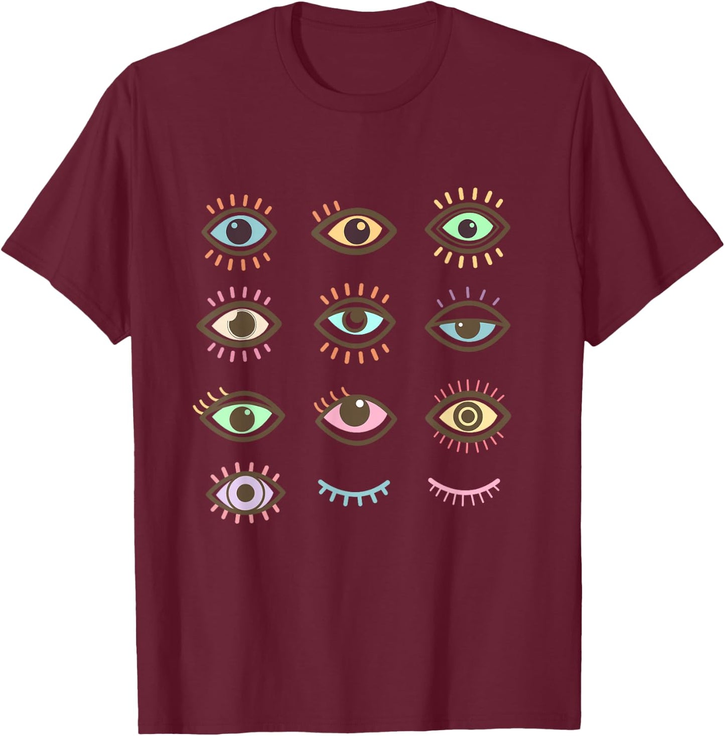 Ophthalmic Technician Tech Optometry And Optician T-Shirt - T-Shirt | Maroon