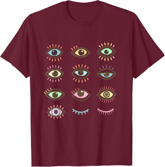 Ophthalmic Technician Tech Optometry And Optician T-Shirt - T-Shirt | Maroon