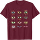 Ophthalmic Technician Tech Optometry And Optician T-Shirt - T-Shirt | Maroon