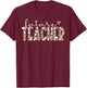 Future Teacher Graduation Student Teacher To Be T-Shirt - T-Shirt | Maroon
