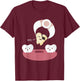 Dentistry Funny Pirate Teeth Tooth Extraction Humor Dentist T-Shirt - T-Shirt | Maroon