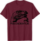 PHILOSORAPTOR - funny - viral meme - dinosaur T-Shirt - T-Shirt | Maroon