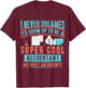 Accountant Funny Accounting Bookkeeper Tax Auditor CPA T-Shirt - T-Shirt | Maroon