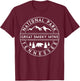 Great Smoky Mountains National Park Tennessee Nature Hiking T-Shirt - T-Shirt | Maroon