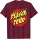 Welcome To Flavortown Mayor Of Flavor Town Funny Meme T-Shirt - T-Shirt | Maroon