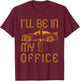 Funny Car Mechanic Guys Automotive Lover Gift Dad T-Shirt - T-Shirt | Maroon