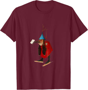 Hieronymus Bosch Temptation of St. Anthony Monster T-Shirt - T-Shirt | Maroon