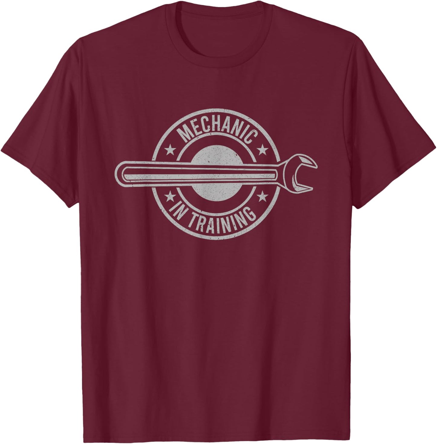 Mechanic Outfit Handyman Kids Mechanic Work T-Shirt - T-Shirt | Maroon