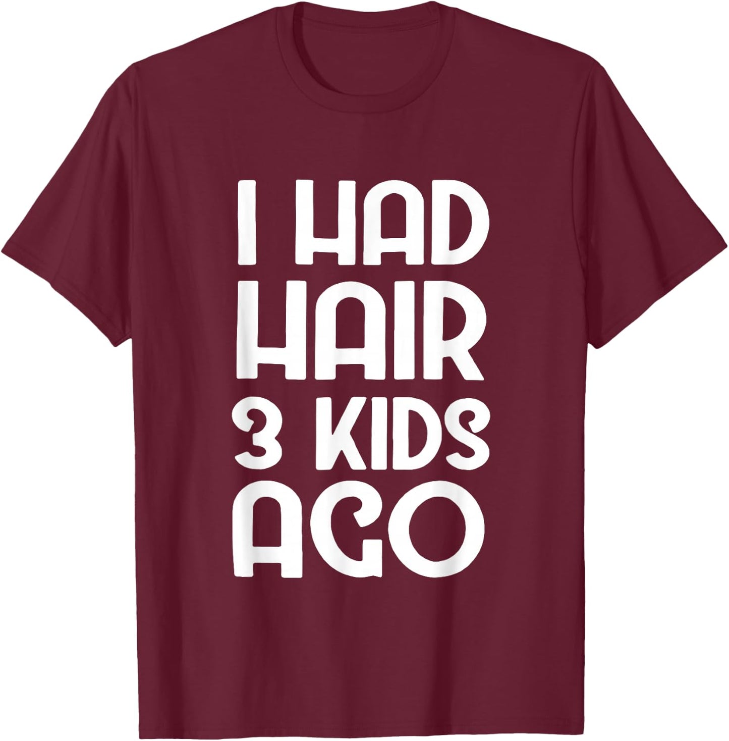 T-Shirt T-Shirt - T-Shirt | Maroon