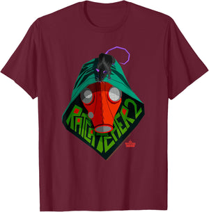 The Suicide Squad Big Ratcatcher 2 Logo T-Shirt - T-Shirt | Maroon