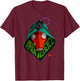 The Suicide Squad Big Ratcatcher 2 Logo T-Shirt - T-Shirt | Maroon