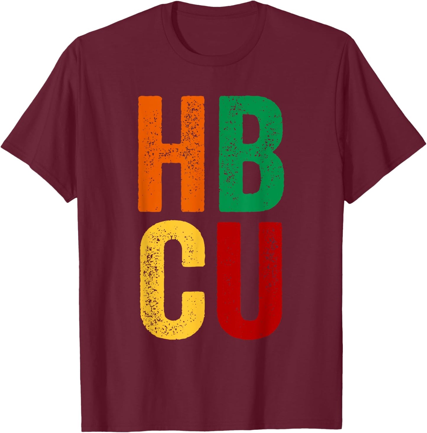 HBCU Shirt Historical Black History Month College Alumni T-Shirt - T-Shirt | Maroon