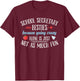 School Secretary Besties Funny School Secretary T-Shirt - T-Shirt | Maroon