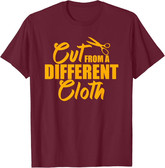 BoredKoalas Hip Hop Dance Cut From Different Cloth Cool Krumping - Black, Small T-Shirt - T-Shirt | Maroon