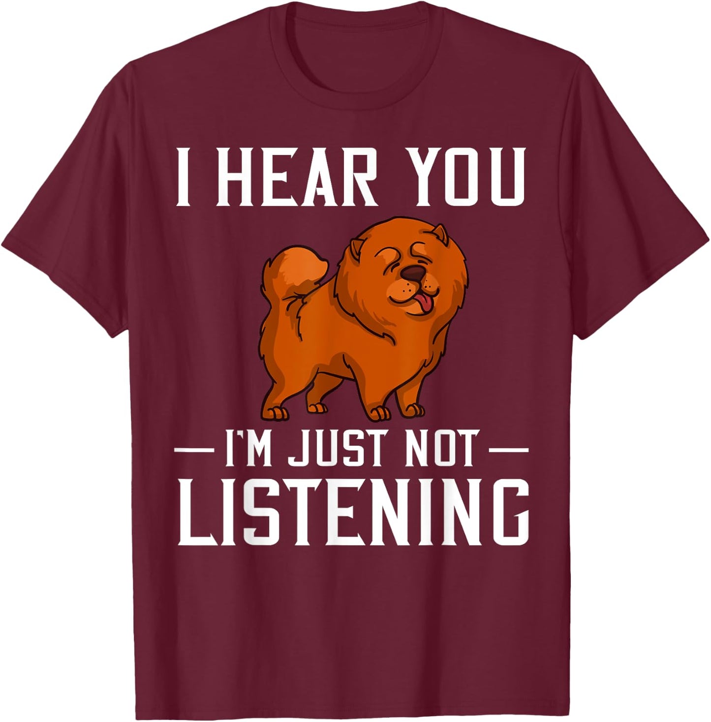 Chow Chow Mom Breeder -Adults, -Kids Dog-Themed Black Small T-Shirt - T-Shirt | Maroon