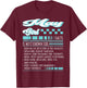 May Girl Outfit Is Most Known Human Lie Detector Facts T-Shirt - T-Shirt | Maroon