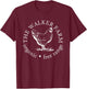 The Walker Farm Organic Free Range T-Shirt - T-Shirt | Maroon