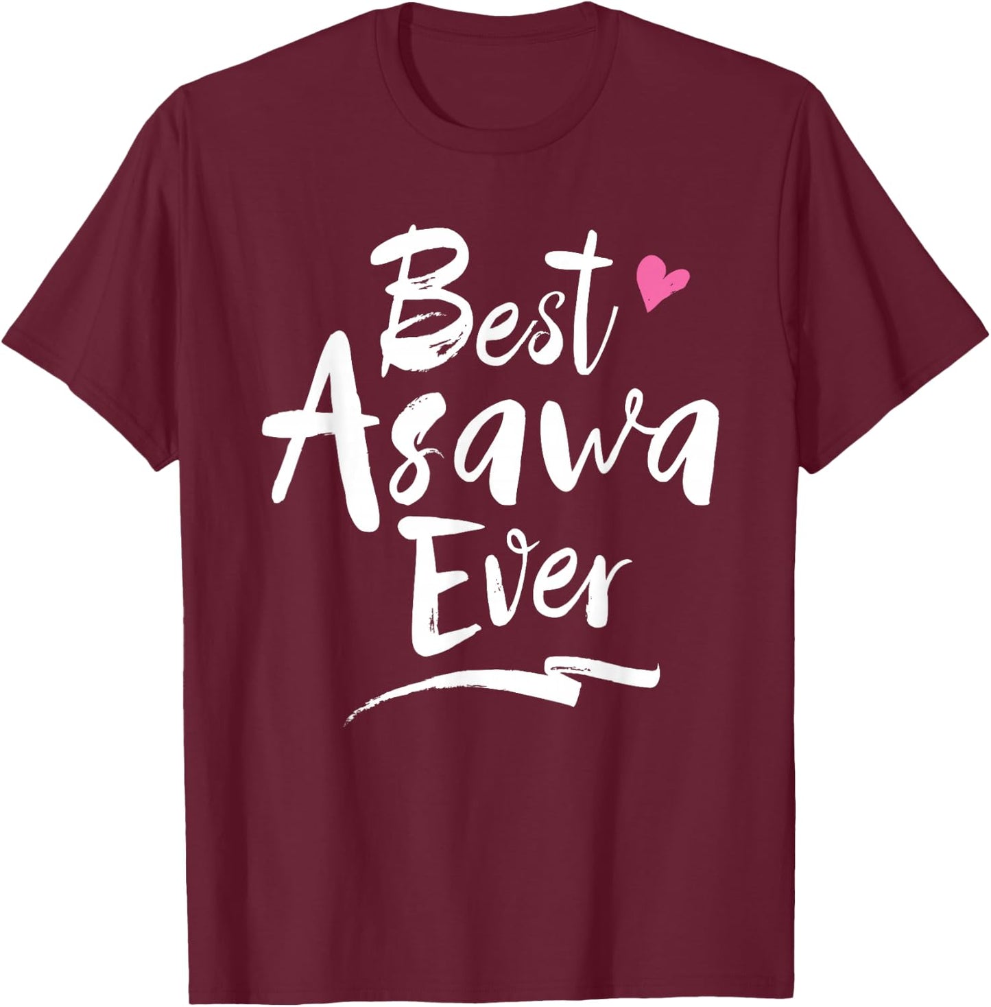 Filipino Couple T Shirt For Husband Wife Best Asawa Ever T-Shirt - T-Shirt | Maroon