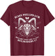 Black Phillips Gym T-Shirt - T-Shirt | Maroon