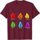 Chemical Bonds Chemistry Chemist Science Lover Chemist T-Shirt - T-Shirt | Maroon