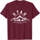 Utah Est. 1896 USA America Souvenir T-Shirt - T-Shirt | Maroon