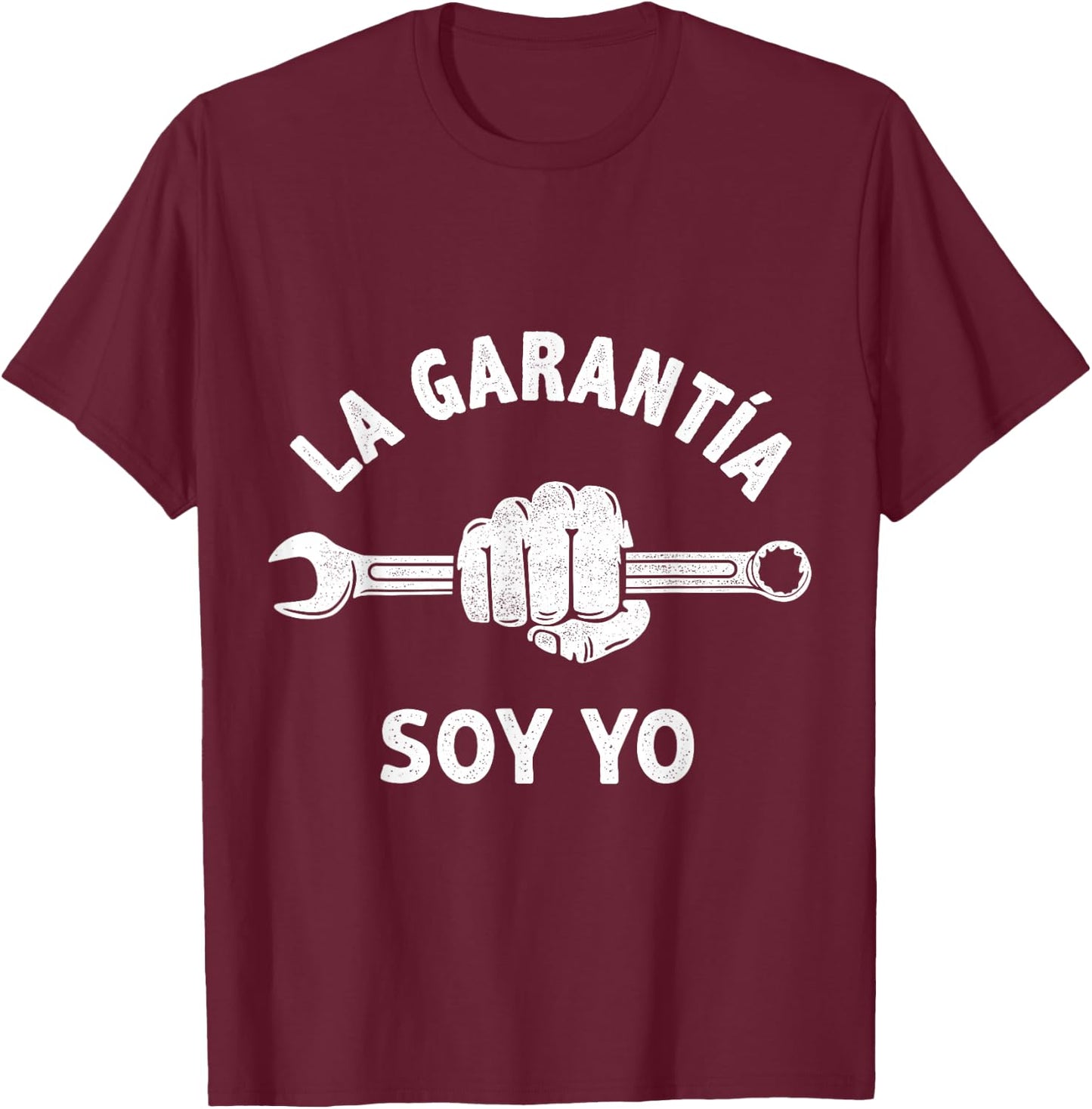 La Garantía Soy Yo Mecánico Humor Mecánica Regalo T-Shirt - T-Shirt | Maroon