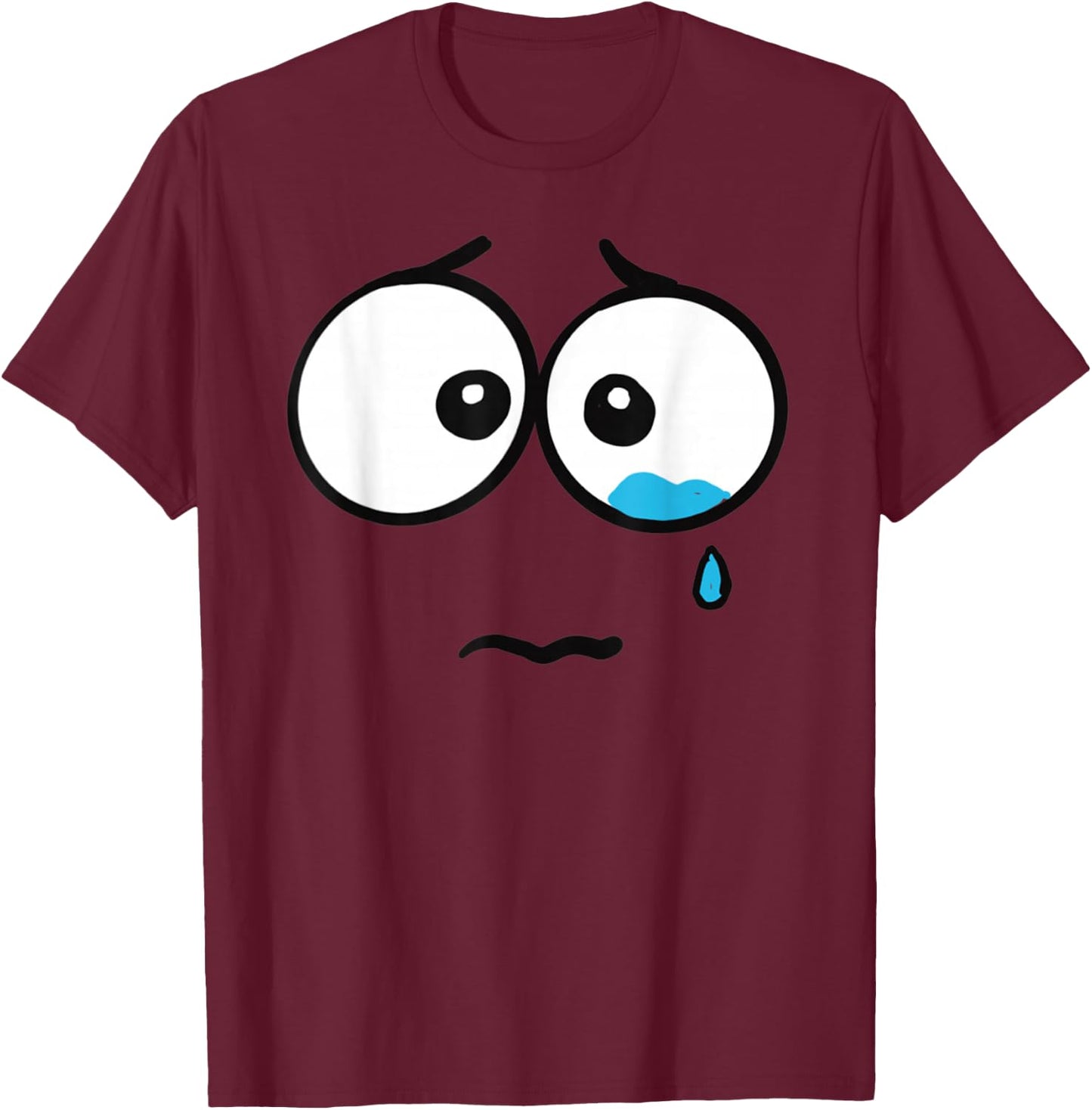 A Little SPOT of Sadness T-Shirt - T-Shirt | Maroon