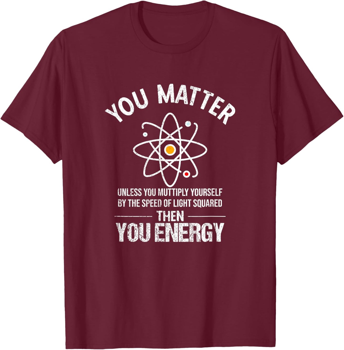 Science Chemistry Experiments T-Shirt - T-Shirt | Maroon