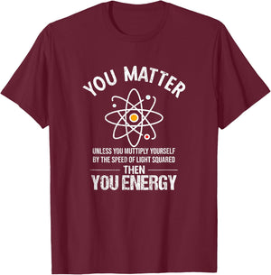 Science Chemistry Experiments T-Shirt - T-Shirt | Maroon